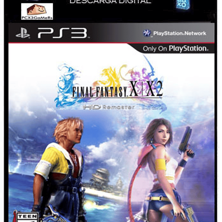 PS3 FINAL FANTASY X/X-2 HD Remaster [PCXGaMeRS]  1