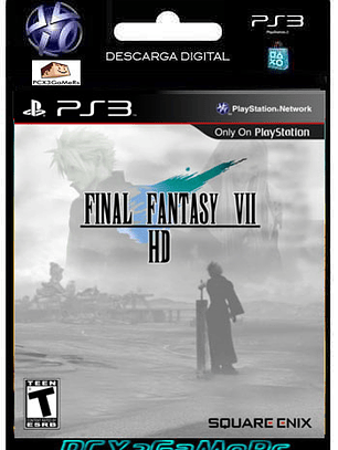 PS3 FINAL FANTASY® VII [PCXGaMeRS]