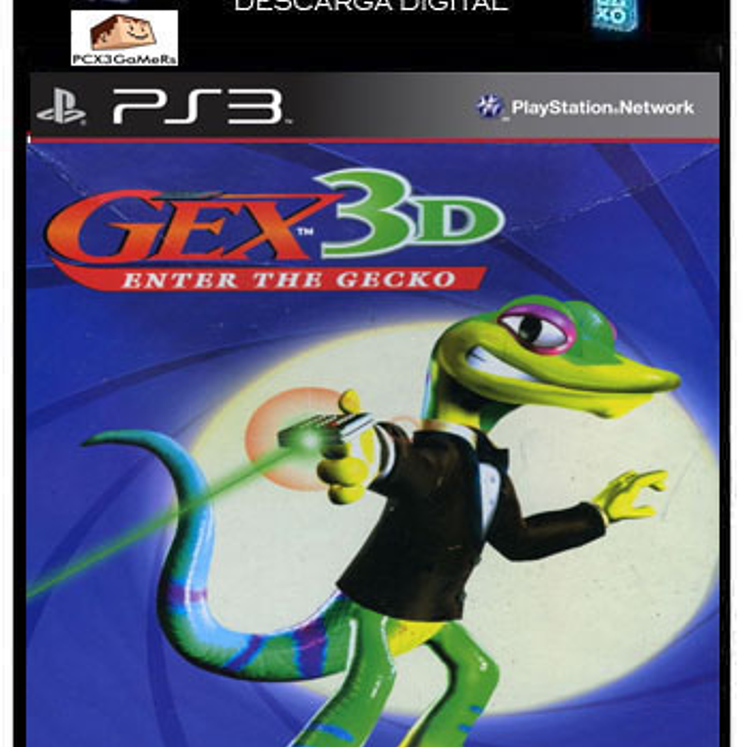 PS3 GEX: ENTER THE GECKO [PCXGaMeRS] 1
