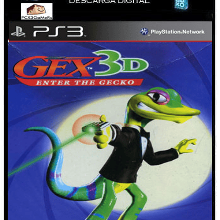 PS3 GEX: ENTER THE GECKO [PCXGaMeRS] 1