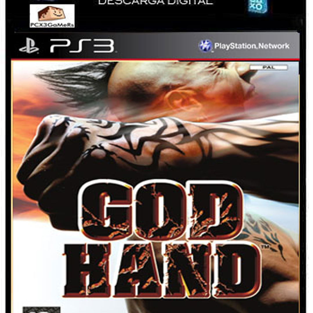 PS3  God Hand™ [PCXGaMeRS] 1
