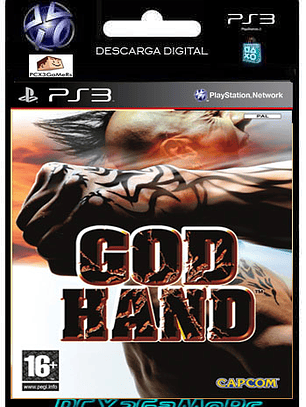 PS3  God Hand™ [PCXGaMeRS]