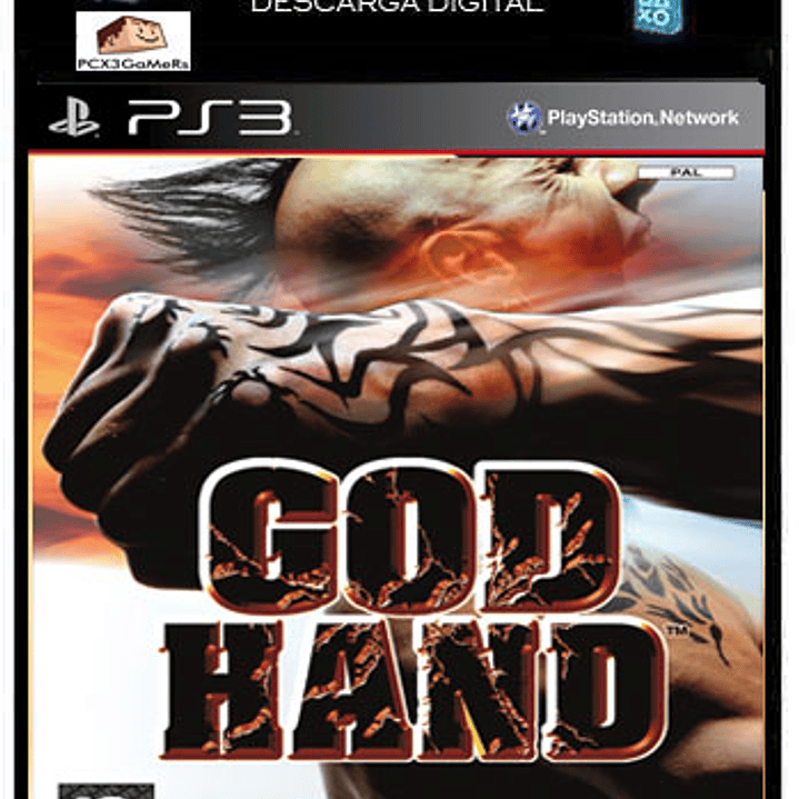 PS3  God Hand™ [PCXGaMeRS] 1