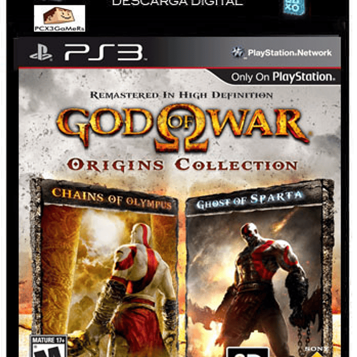PS3 God of War®: Origins Collection [PCXGaMeRS] 2