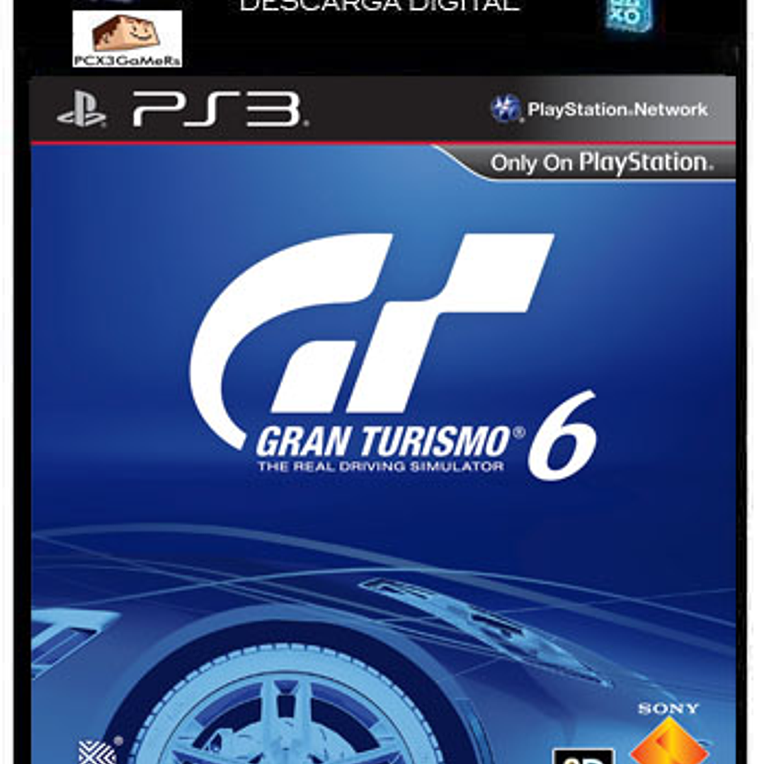 PS3 Gran Turismo® 6  1