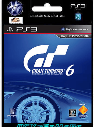 PS3 Gran Turismo® 6 