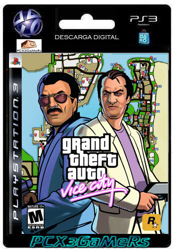 PS3 Grand Theft Auto: Vice City® PCx3gamers