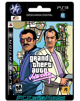 PS3 Grand Theft Auto: Vice City® PCx3gamers