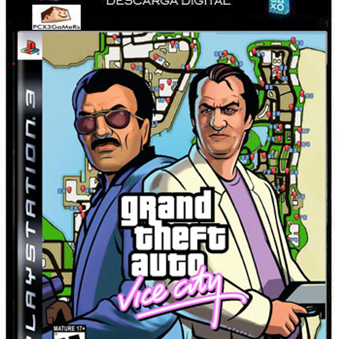 PS3 Grand Theft Auto: Vice City® PCx3gamers 1