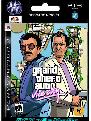 PS3 Grand Theft Auto: Vice City® PCx3gamers