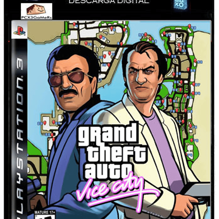 PS3 Grand Theft Auto: Vice City® PCx3gamers 1