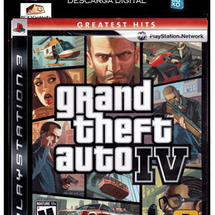 PS3  Grand Theft Auto IV   [PCX3GaMeRs] 1
