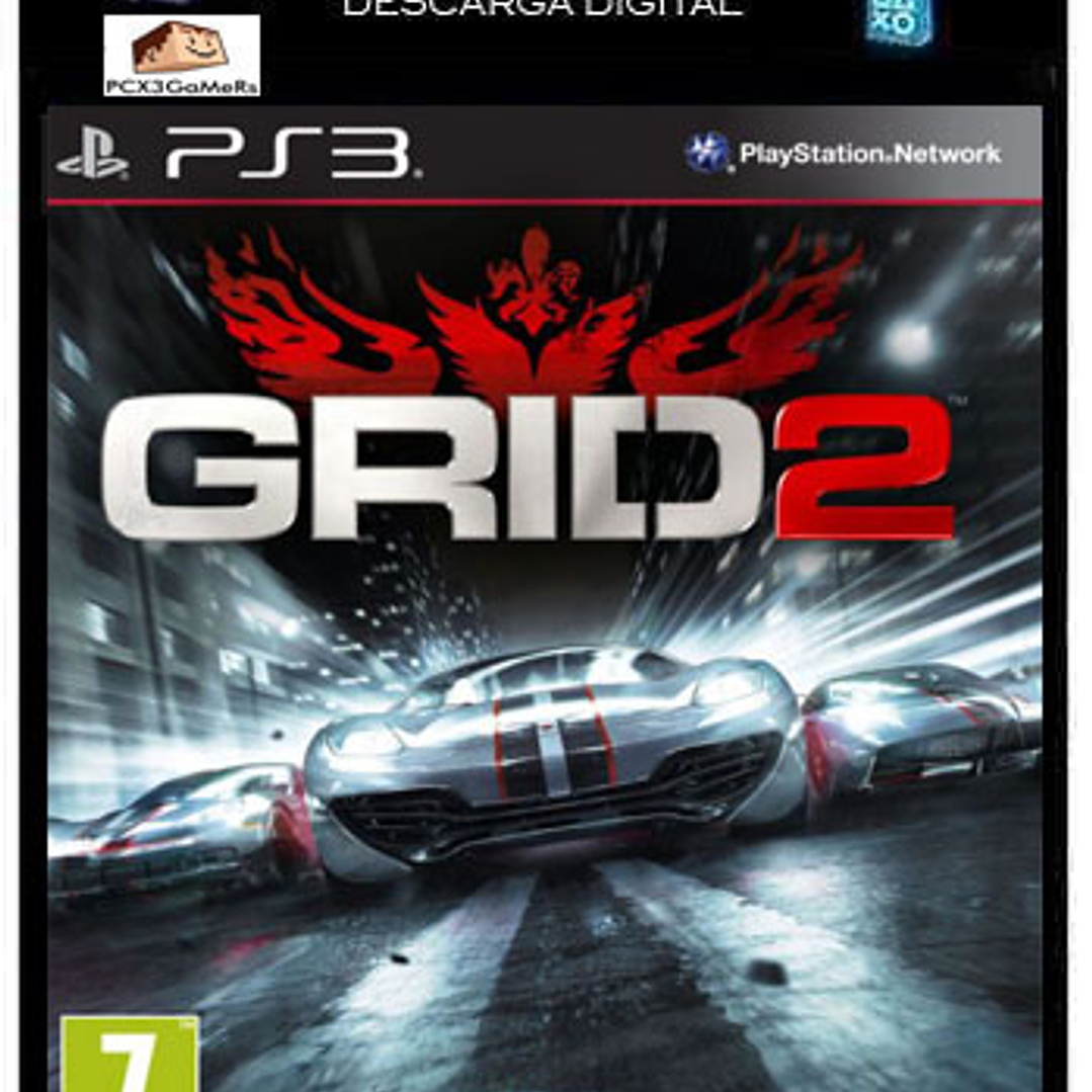 PS3 GRID 2  [PCX3GaMeRs] 1