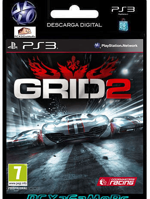 PS3 GRID 2  [PCX3GaMeRs]