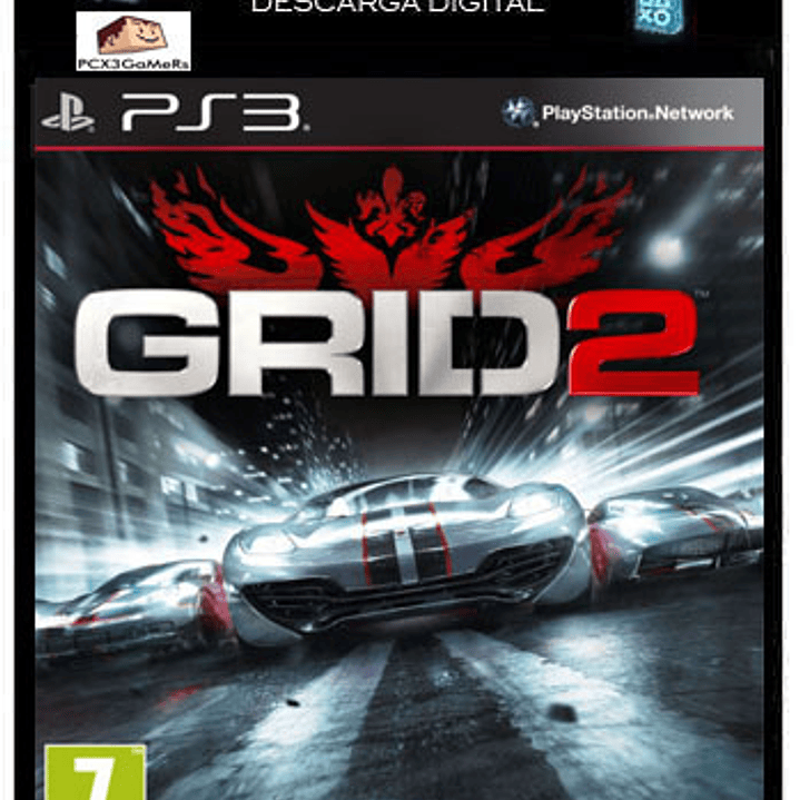 PS3 GRID 2  [PCX3GaMeRs] 1