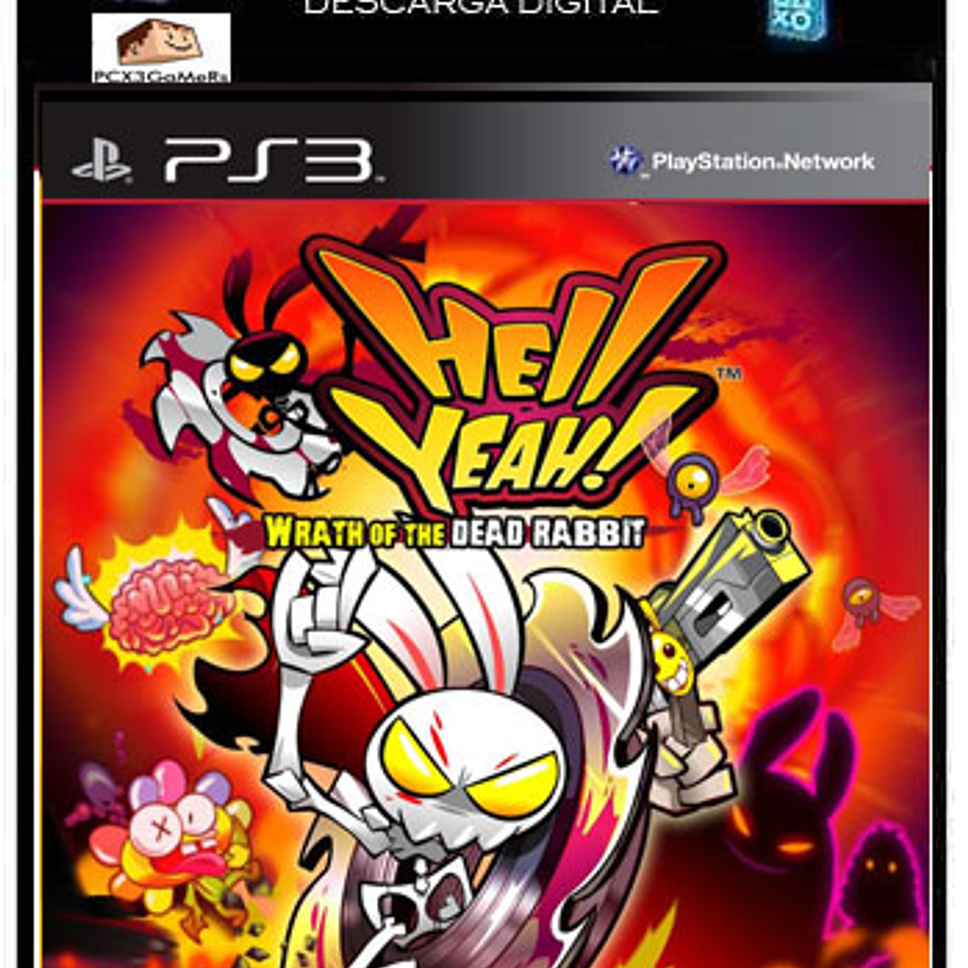 PS3 HELL YEAH! Wrath of the Dead Rabbit  [PCX3GaMeRs] 1