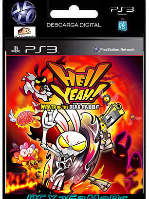 PS3 HELL YEAH! Wrath of the Dead Rabbit  [PCX3GaMeRs]