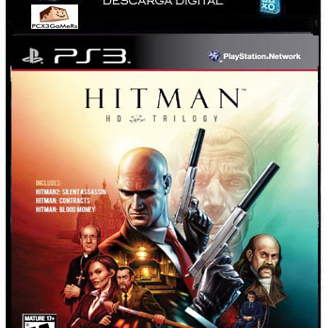 PS3 Hitman Trilogy HD  [PCX3GaMeRs] 1