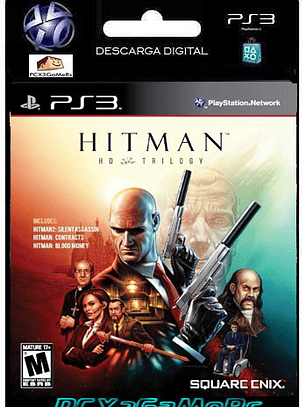 PS3 Hitman Trilogy HD  [PCX3GaMeRs]