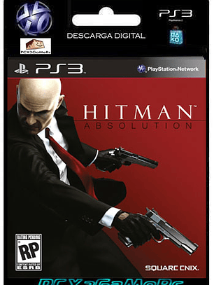 PS3 Hitman: Absolution Special Edition  [PCX3GaMeRs]
