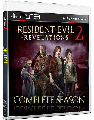 PS3 Resident Evil® Revelations 2