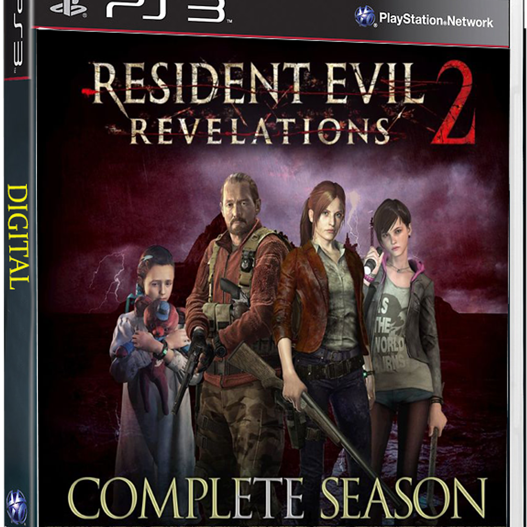 PS3 Resident Evil® Revelations 2 2