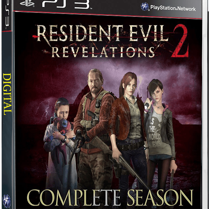 PS3 Resident Evil® Revelations 2 2