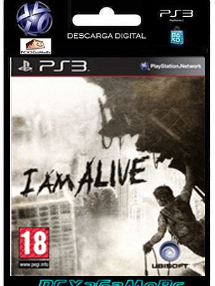 PS3 I Am Alive  [PCX3GaMeRs]