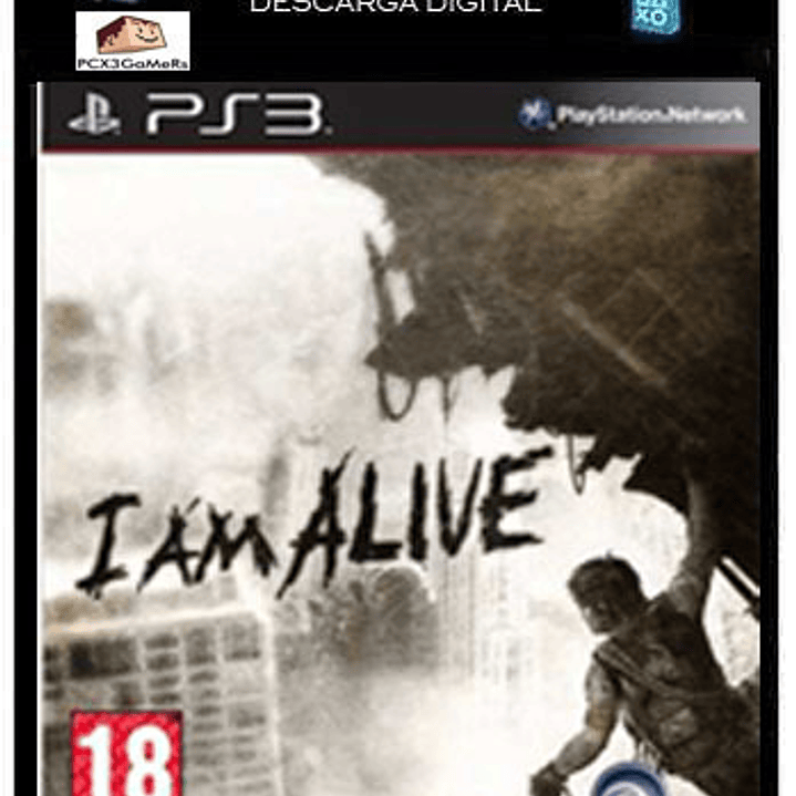 PS3 I Am Alive  [PCX3GaMeRs] 1