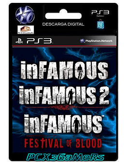 PS3 inFAMOUS™ Collection PCX3GaMeRS