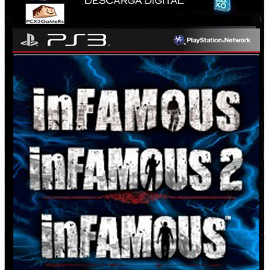 PS3 inFAMOUS™ Collection PCX3GaMeRS 1