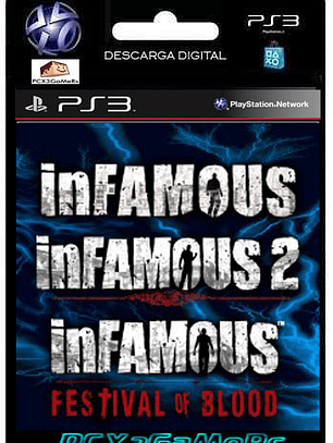 PS3 inFAMOUS™ Collection PCX3GaMeRS