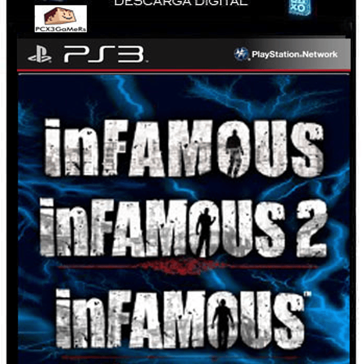 PS3 inFAMOUS™ Collection PCX3GaMeRS 1