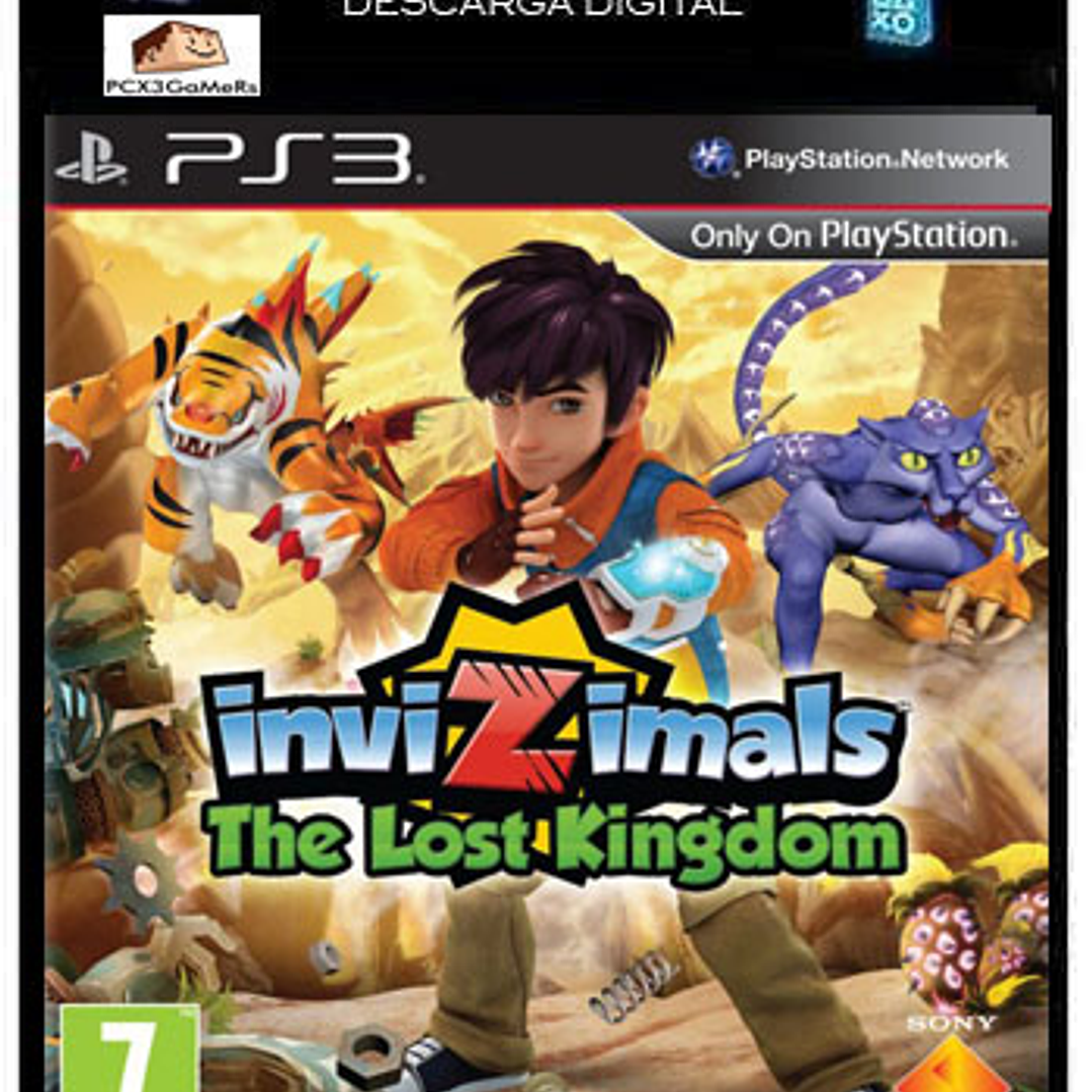 PS3 inviZimals™: The Lost Kingdom  [PCX3GaMeRs] 1