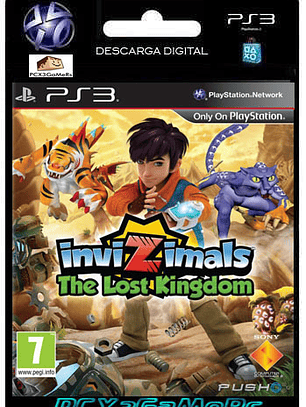 PS3 inviZimals™: The Lost Kingdom  [PCX3GaMeRs]