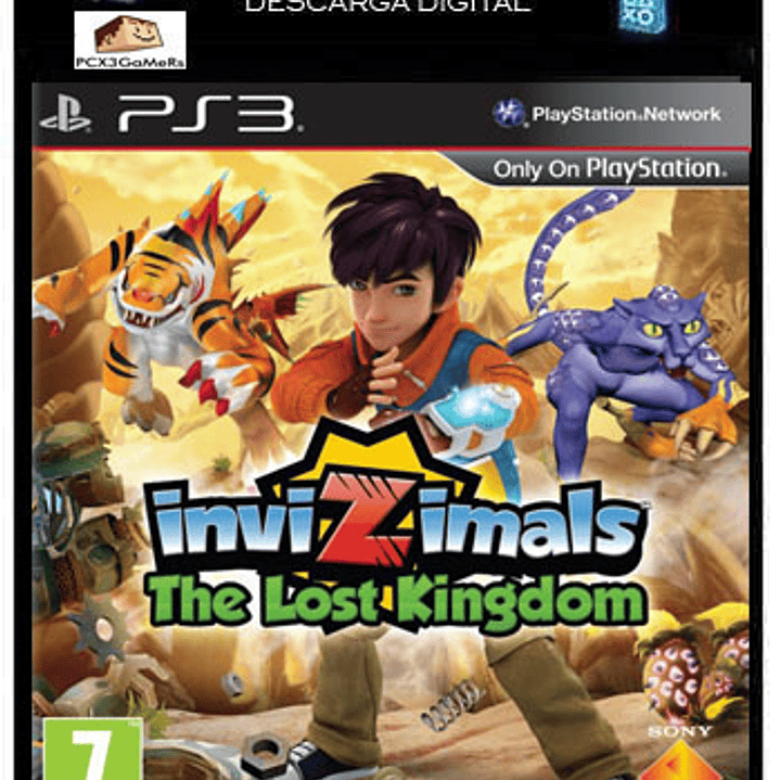 PS3 inviZimals™: The Lost Kingdom  [PCX3GaMeRs] 1