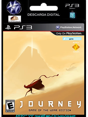 PS3 Journey™  [PCX3GaMeRs]