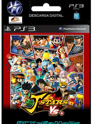 PS3 J-STARS Victory VS+ Launch Bundle  [PCX3GaMeRs]