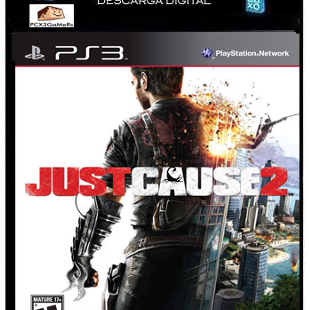 PS3 Just Cause 2  [PCX3GaMeRs] 1