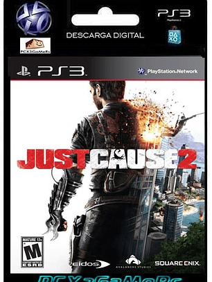 PS3 Just Cause 2  [PCX3GaMeRs]