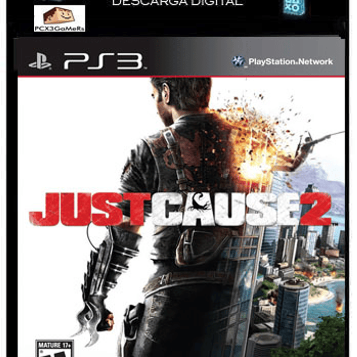 PS3 Just Cause 2  [PCX3GaMeRs] 1