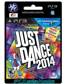 PS3 Just Dance® 2014  [PCX3GaMeRs]