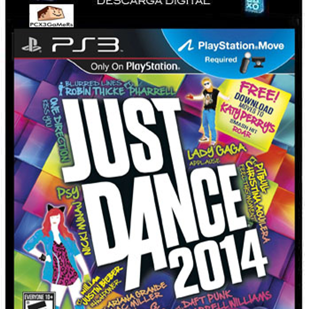 PS3 Just Dance® 2014  [PCX3GaMeRs] 1