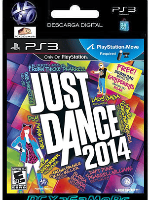 PS3 Just Dance® 2014  [PCX3GaMeRs]