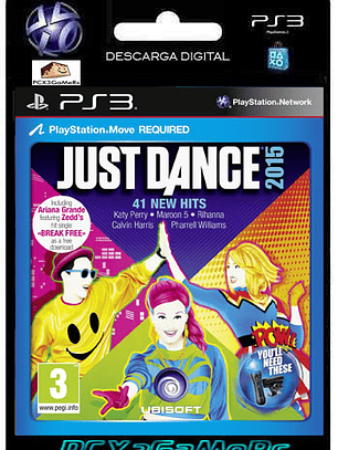 PS3 Just Dance® 2015  [PCX3GaMeRs]
