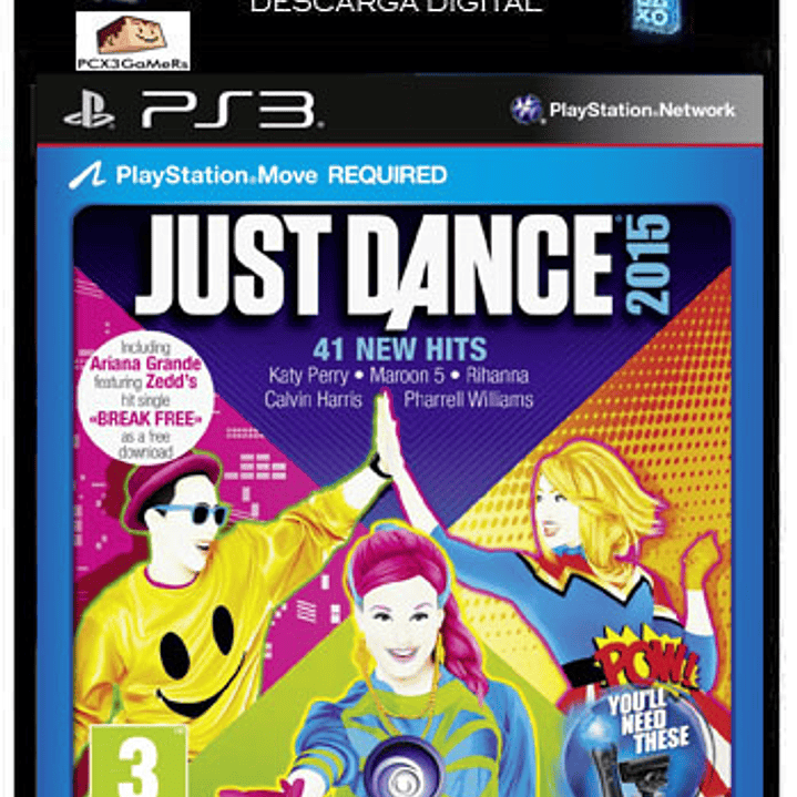 PS3 Just Dance® 2015  [PCX3GaMeRs] 1