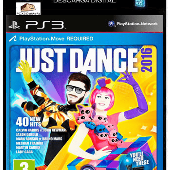 PS3 Just Dance 2016  [PCX3GaMeRs] 1
