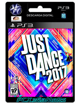 PS3 Just Dance  2017  [PCX3GaMeRs]