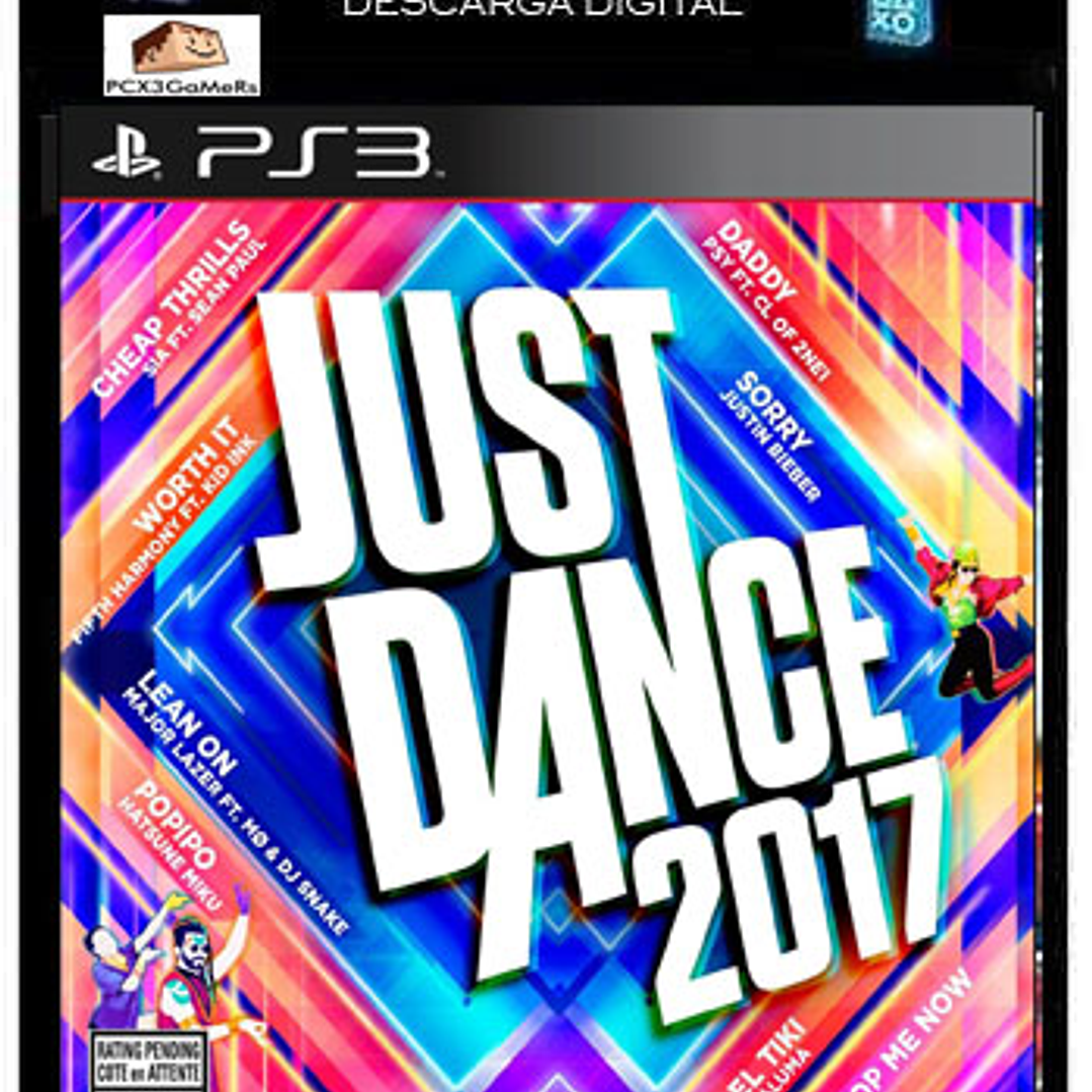 PS3 Just Dance  2017  [PCX3GaMeRs] 1