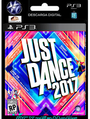 PS3 Just Dance  2017  [PCX3GaMeRs]